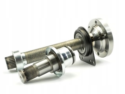 Привідний вал права шарнір правий vw transporter t4 2.5 tdi 150km підпора вал фото №1