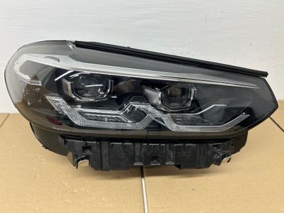 Лампа права bmw x3 g01 x4 g02 lift full led фото №1