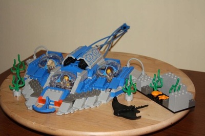 Lego Star Wars 7161 Gungańska łódź podwodna