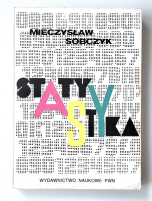 Statystyka - Mieczysław Sobczyk, PWN 1994, stan dobry