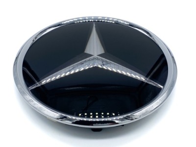 Эмблема mercedes star с logo distronic радар a0008880500 фото №1