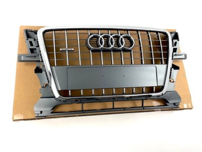 Audi q5 8r 08-12 стиль s-line решётка радиатора решётка радиатора bez pdc фото №1