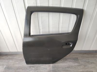 Дверь dacia sandero ii 2012-2019 задние левая сервисные оригинальные фото №1