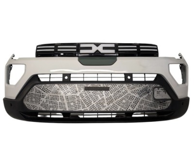 Бампер перед dacia spring lift 2024- фото №1