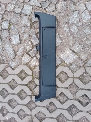 GAUBTAS RĖMELIS VALSTYBINIO NUMERIO LAIKYKLIS RENAULT SCENIC III 620721255R 