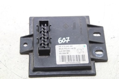 MÓDULO DE ARRANQUE PEUGEOT 607 2.2 HDI 9641004580  