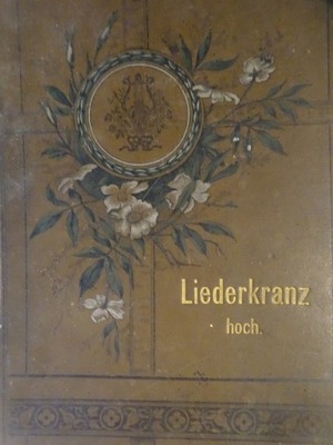 STARE NUTY LIEDERKRANZ SAMMLUNG Schumann Robert ?