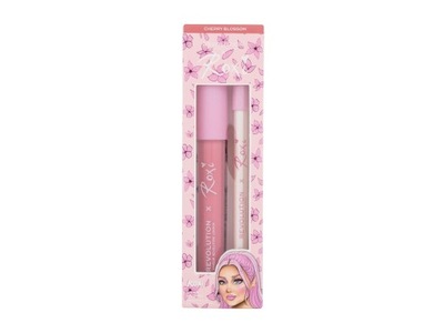 Makeup Revolution London Roxi zestaw Cherry Blossom Byszczyk do ust X Ro P2