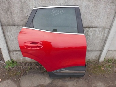 Renault kadjar дверь правый задняя задние цвет tennp фото №1