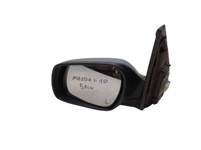 Mazda 2 ii dy 02-07 зеркало левая 5pin фото №1