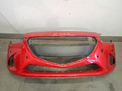 Бампер перед передній mazda 2 2015- фото №1