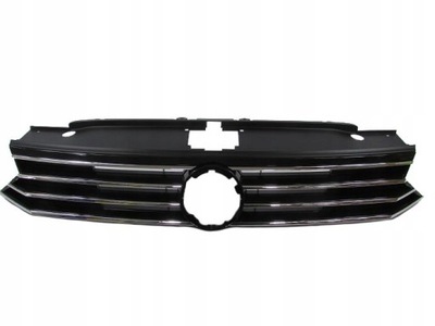 Решітка радіатора передня vw passat b8 2014-2018 фото №1