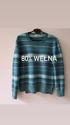 Sweter Public 80% wełna XS