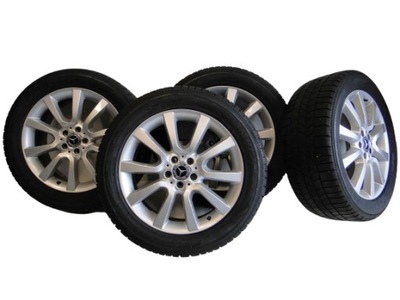 MERCEDES ML W164 164 WHEELS ALUMINIUM DISCS 8 X 19 ET 60  