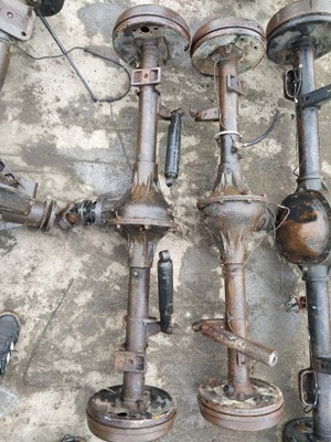 Kompletny мост приводной вал fsc żuk фото №1