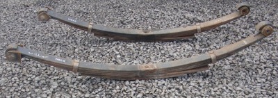 Iveco daily iii iv рессора задняя задний 6 щетка фото №1