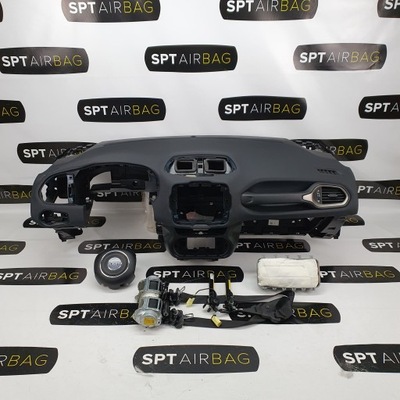 Jeep renegade панель приладів консоль подушки безпеки ремені подушка безпеки фото №1