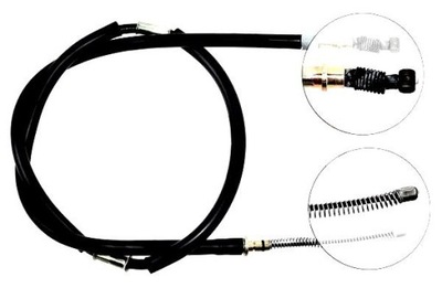 CABLE FRENOS DE MANO MITSUBISHI PAJERO PININ  