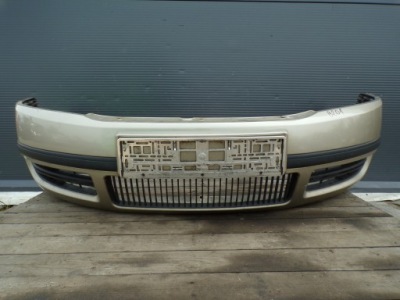 Бампер передний перед skoda superb 1 i цвет 9201 фото №1