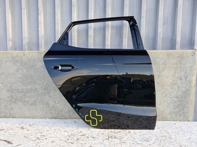 Seat ibiza v 6f 2017- двері праве задня задні фото №1