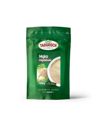 Targroch Mąka migdałowa keto 1000 g 1 kg