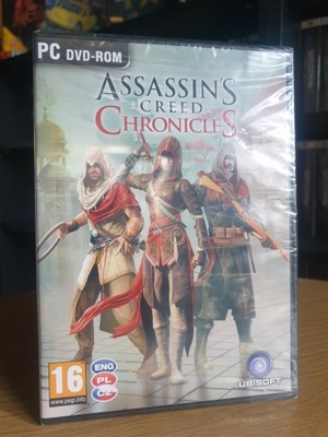Assassin's Creed Chronicles PL Pc Nowy Folia