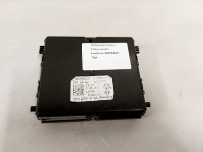 Renault captur i 0.9 tce модуль комфорта фото №1