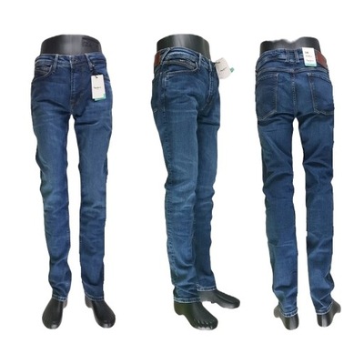 Pepe Jeans - Hatch PM206323WS84 jeansy męskie pas 87 cm 1 gatunek - W32/L34