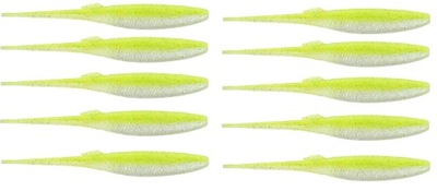 Łowne gumy jaskółki RAPALA CRUSHCITY THE STINGMAN 3" CWF 7,5cm 10szt.