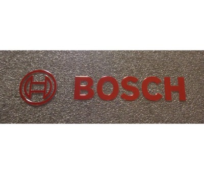 Naklejka BOSCH Logo Metal Edition 90 x 20mm 433b