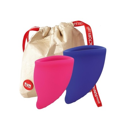 Kubeczek menstruacyjny Fun Factory mix A i B