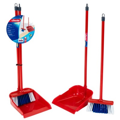 ZESTAW DO SPRZĄTANIA SZUFELKA I MIOTŁA VILEDA