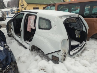 Кузов четверть крыло порог крыша лонжерон dacia duster рестайлинг  fl фото №1