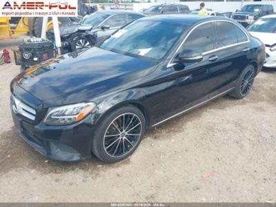 Mercedes-Benz Klasa C 2020 Mercedes-Benz C-Class C 300 Sedan 2.0 Benzyna