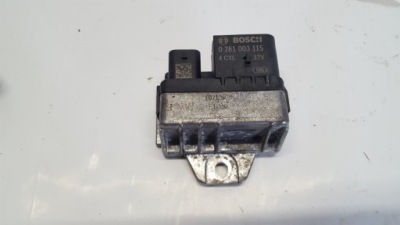 Avensis t29 1,6 d4d реле свічка 0281003115 фото №1