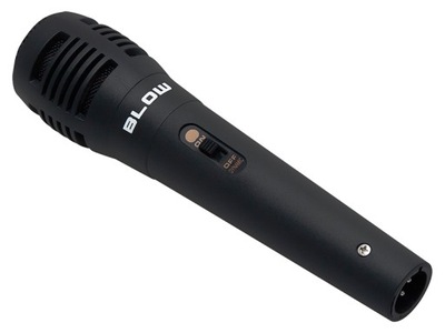 BLOW Mikrofon dynamiczny przewodowy PRM 203