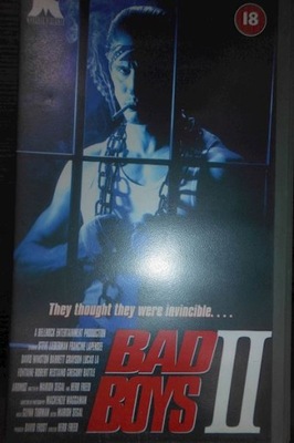 Bad boys II vhs