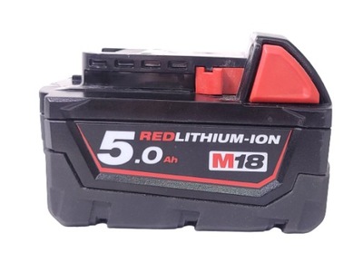 Milwaukee bateria 5.0 ah M18B5 23G/77 фото