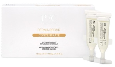 PFC Cosmetics Derma Repair KONCENTRAT intensywnie regenerujący 10 x 5ml