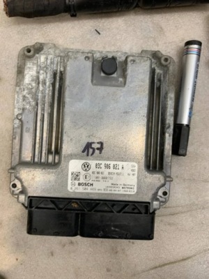 Volkswagen vw бортовой компьютер блок управления двигателя фото №1