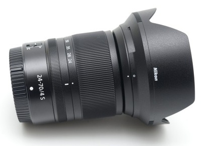 Obiektyw Nikon Nikkor Z 24-70mm f/4 S + filtr UV Hoya Fusion Antistatic