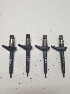 Инжектор форсунка nissan x-trail 2.2 dci denso 166008h800 фото №1