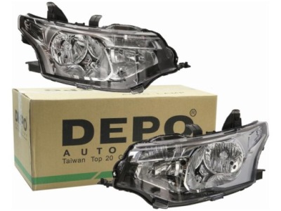 Лампи фари mitsubishi outlander iii 12- фото №1