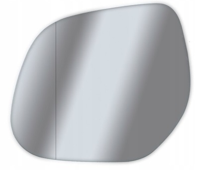 Mitsubishi outlander ii asx вкладыш зеркало asf le фото №1