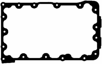 Ajusa 14066000 прокладка, поддон масляная фото №1