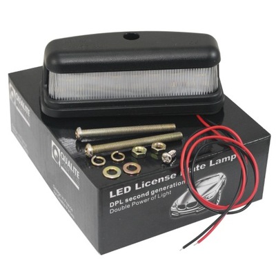 Лампа led підсвітка номерного знака land rover defender фото №1