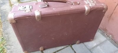 Stara walizka dziecięca dziecinna PRL przedwojenna