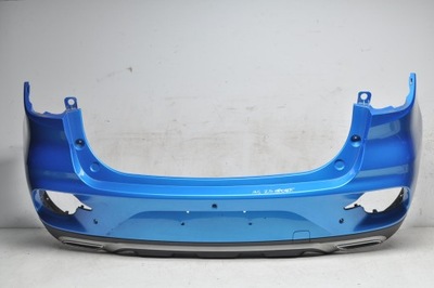 Mg zs 2022 rok бампер задняя задний фото №1