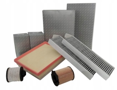 Citroen berlingo ii 15- 1.6 blue-hdi фильтры набор фото №1