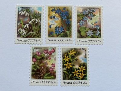 ZSRR Mi 5278–82**